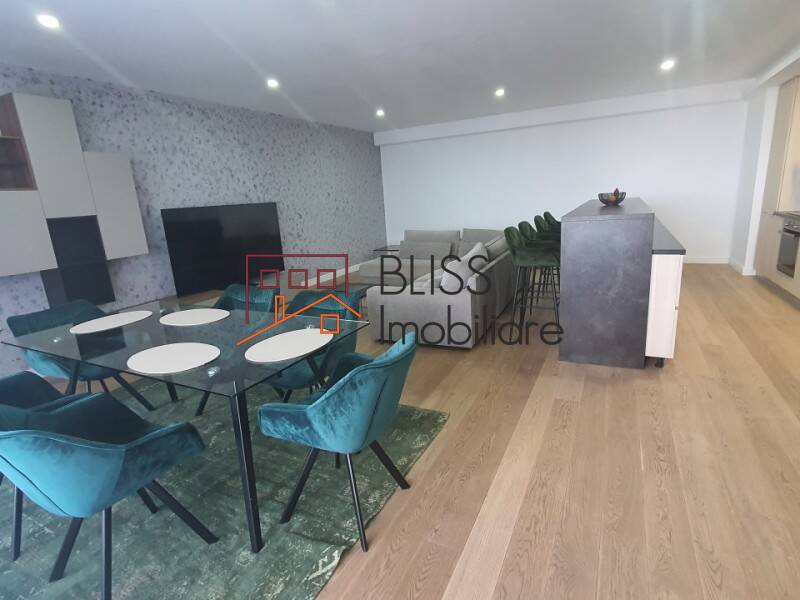 Apartment for Rent Herastrau | Nordului, Bucharest - 2 Bedroom - ID:118055 | Bliss Imobiliare / Photo 1 - BLISS Imobiliare