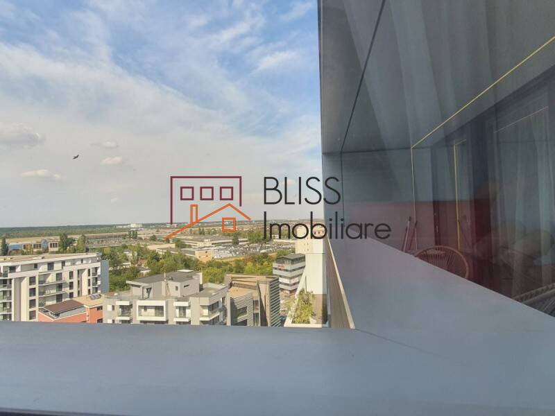 Apartment for Rent Herastrau | Nordului, Bucharest - 2 Bedroom - ID:118055 | Bliss Imobiliare / Photo 12 - BLISS Imobiliare