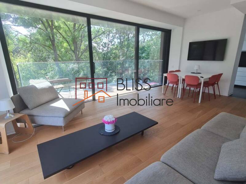 Apartament de Inchiriat Floreasca | Barbu Vacarescu - 3 Camere - ID:118058 | Bliss Imobiliare / Photo 2 - BLISS Imobiliare
