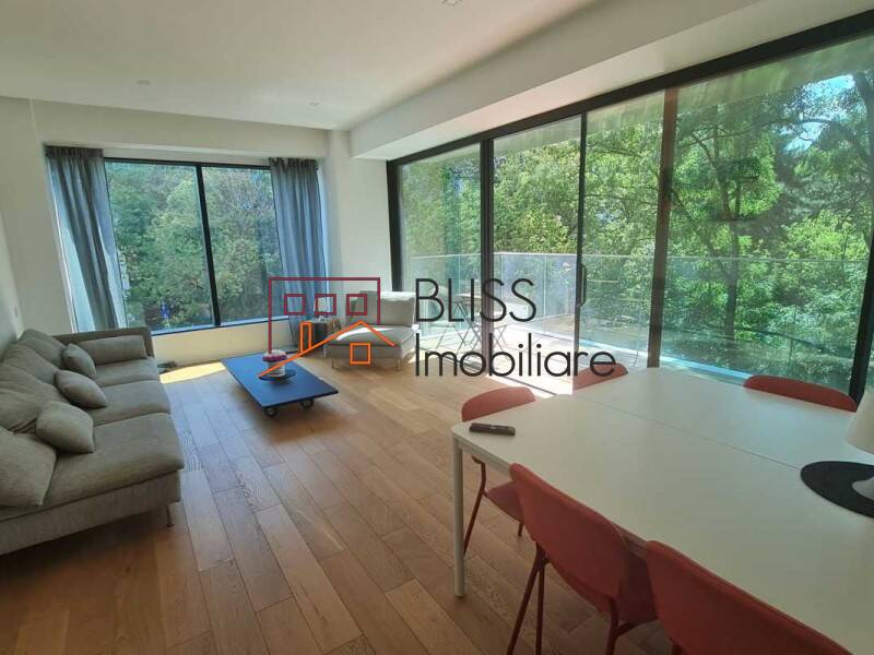 Apartment for Rent Floreasca | Barbu Vacarescu, Bucharest - 2 Bedroom - ID:118058 | Bliss Imobiliare / Photo 1 - BLISS Imobiliare