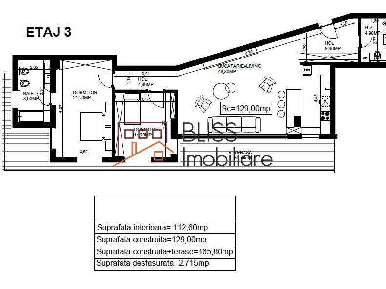 Apartament 3 Camere In Zona Gradina Icoanei | Bliss Imobiliare / Photo 23 - BLISS Imobiliare