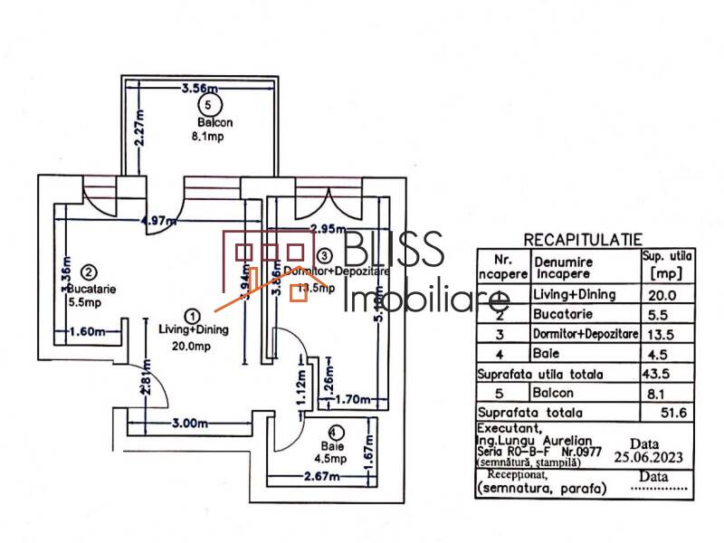 1-Bedroom Apartment In Porsche Pipera Area, Bucharest / Ilfov | Bliss Imobiliare / Photo 9 - BLISS Imobiliare