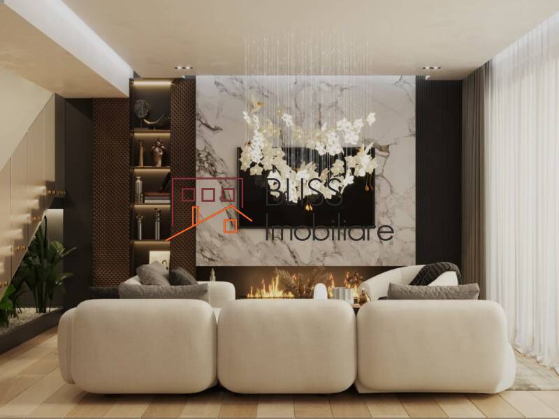 5 Bedrooms Villa In Iancu Nicolae Pipera, Bucharest / Ilfov | Bliss Imobiliare / Photo 2 - BLISS Imobiliare