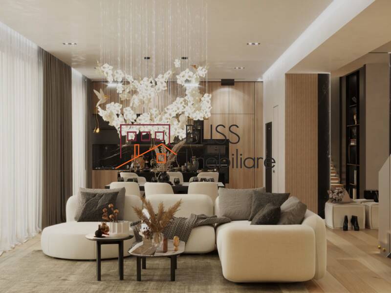 5 Bedrooms Villa In Iancu Nicolae Pipera, Bucharest / Ilfov | Bliss Imobiliare / Photo 1 - BLISS Imobiliare