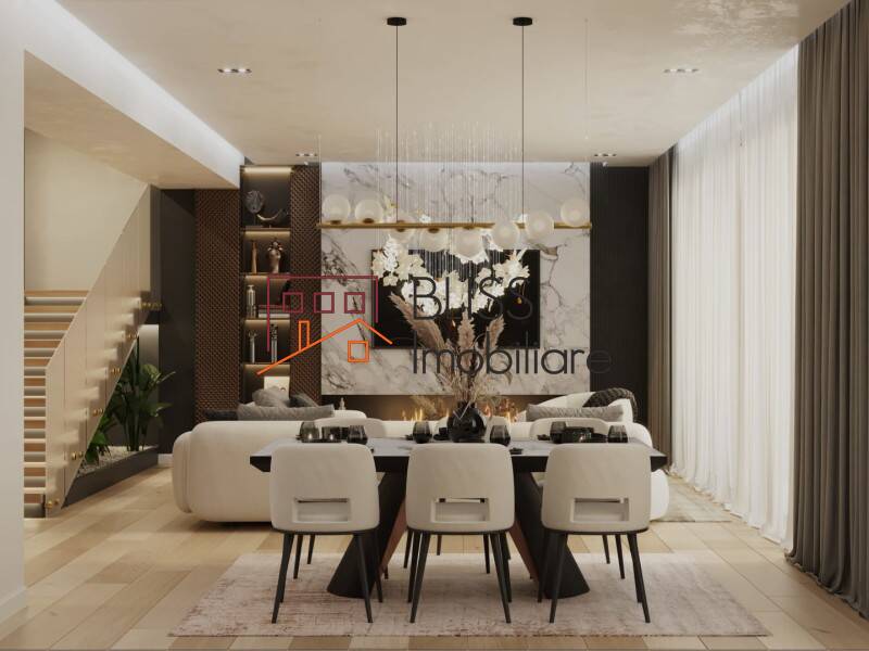 Vila Cu 7 Camere Iancu Nicolae Pipera | Bliss Imobiliare / Photo 4 - BLISS Imobiliare