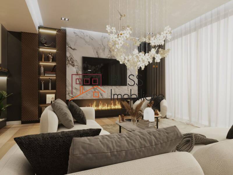 5 Bedrooms Villa In Iancu Nicolae Pipera, Bucharest / Ilfov | Bliss Imobiliare / Photo 11 - BLISS Imobiliare