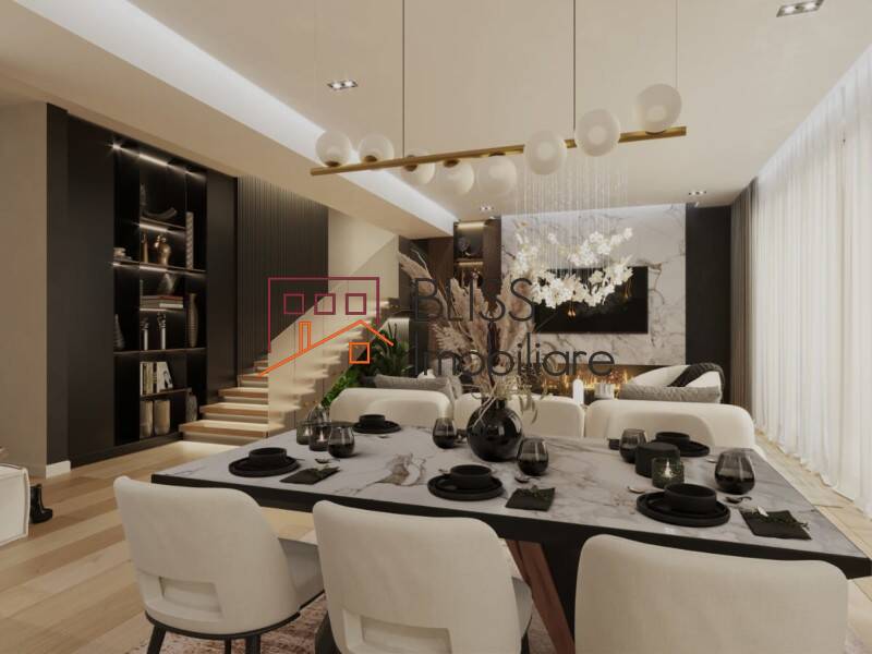 5 Bedrooms Villa In Iancu Nicolae Pipera, Bucharest / Ilfov | Bliss Imobiliare / Photo 12 - BLISS Imobiliare