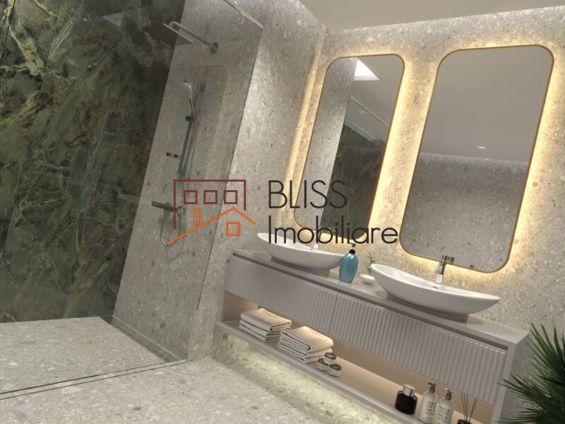 5 Bedrooms Villa In Iancu Nicolae Pipera, Bucharest / Ilfov | Bliss Imobiliare / Photo 13 - BLISS Imobiliare