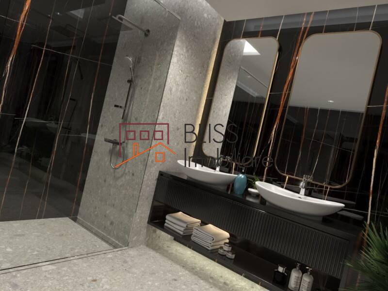 5 Bedrooms Villa In Iancu Nicolae Pipera, Bucharest / Ilfov | Bliss Imobiliare / Photo 15 - BLISS Imobiliare