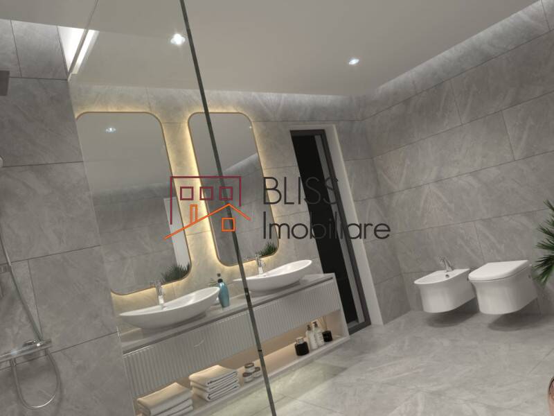 5 Bedrooms Villa In Iancu Nicolae Pipera, Bucharest / Ilfov | Bliss Imobiliare / Photo 19 - BLISS Imobiliare