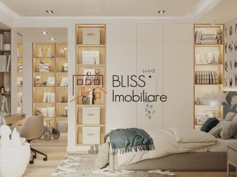 5 Bedrooms Villa In Iancu Nicolae Pipera, Bucharest / Ilfov | Bliss Imobiliare / Photo 25 - BLISS Imobiliare