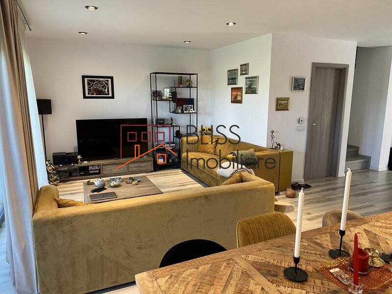 Villa for Sale Iancu Nicolae | Pipera, Bucharest / Ilfov - 3 Bedroom - ID:118238 | Bliss Imobiliare / Photo 2 - BLISS Imobiliare