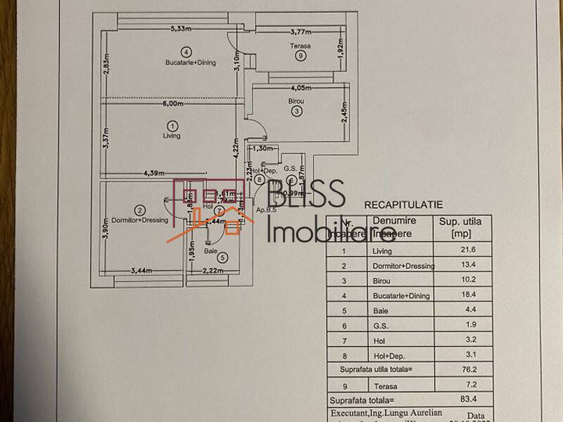 2-Bedroom Apartment In Pipera, Bucharest / Ilfov | Bliss Imobiliare / Photo 16 - BLISS Imobiliare