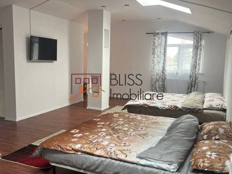 Villa for Rent Oras Voluntari, Bucharest / Ilfov - 5 Rooms - ID:102817 | Bliss Imobiliare / Photo 5 - BLISS Imobiliare