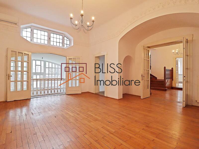 Villa for Rent KM 0 | Ultracentral, Bucharest - 16 Rooms - ID:118272 | Bliss Imobiliare / Photo 9 - BLISS Imobiliare