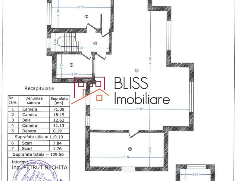 Vila de Inchiriat KM 0 | Ultracentral - 16 Camere - ID:118272 | Bliss Imobiliare / Photo 44 - BLISS Imobiliare