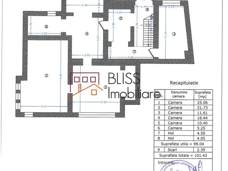 Villa for Rent KM 0 | Ultracentral, Bucharest - 16 Rooms - ID:118272 | Bliss Imobiliare / Photo 40 - BLISS Imobiliare