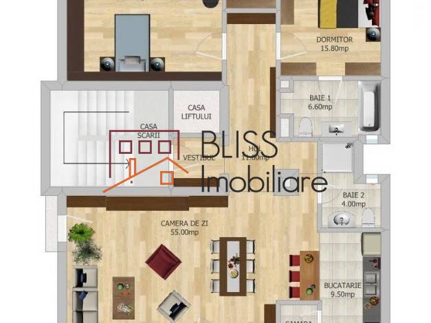 2-Bedroom Apartment In Primaverii Area, Bucharest | Bliss Imobiliare / Photo 37 - BLISS Imobiliare