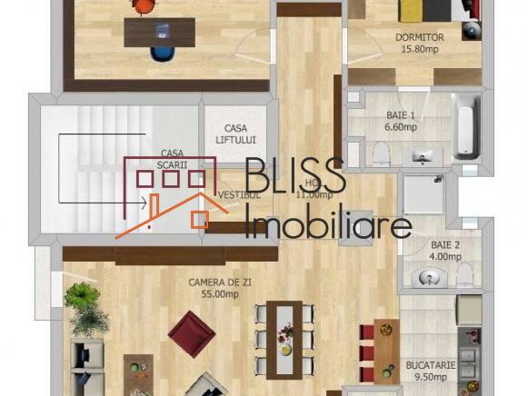 2-Bedroom Apartment In Primaverii Area, Bucharest | Bliss Imobiliare / Photo 36 - BLISS Imobiliare