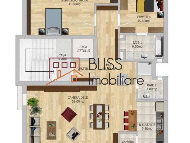 Apartament 3 Camere In Zona Primaverii | Bliss Imobiliare / Photo 35 - BLISS Imobiliare