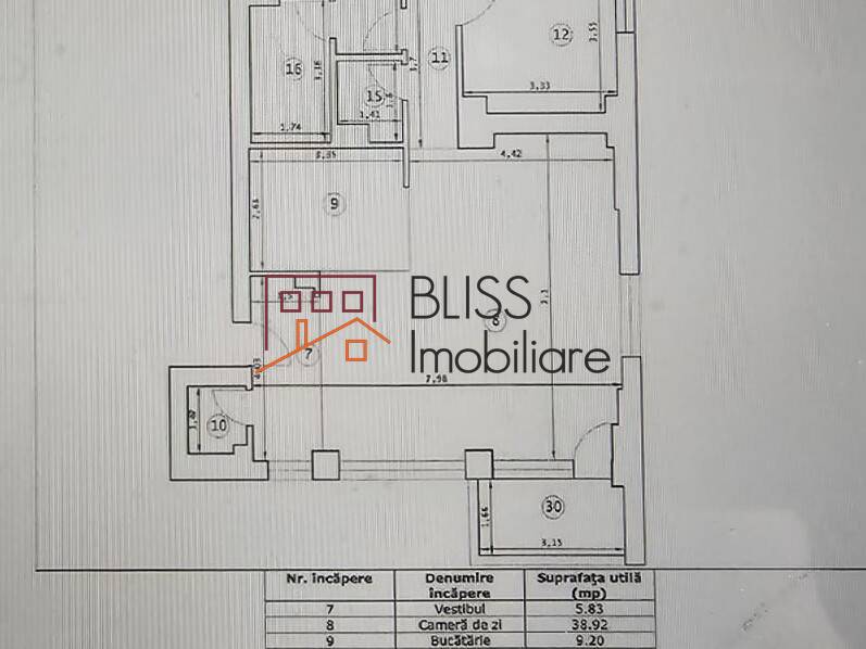 3-Bedroom Apartment In GreenVista Pipera, Bucharest / Ilfov | Bliss Imobiliare / Photo 16 - BLISS Imobiliare