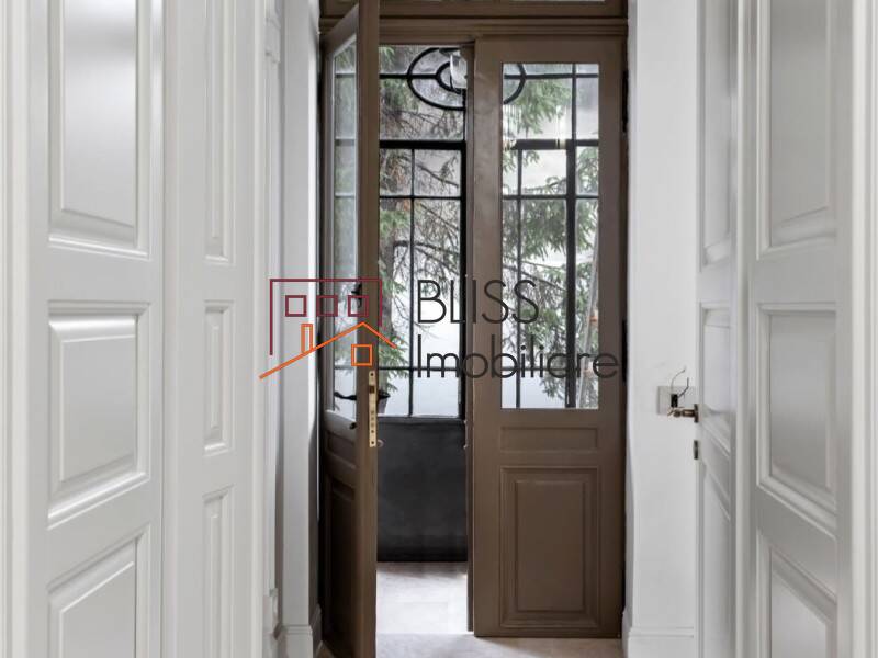 Villa for Rent KM 0 | Ultracentral, Bucharest - 10 Rooms - ID:118374 | Bliss Imobiliare / Photo 5 - BLISS Imobiliare