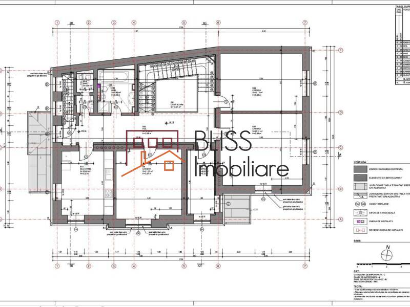 Vila de Inchiriat KM 0 | Ultracentral - 10 Camere - ID:118374 | Bliss Imobiliare / Photo 27 - BLISS Imobiliare
