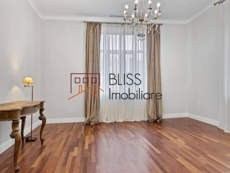 Villa for Rent KM 0 | Ultracentral, Bucharest - 10 Rooms - ID:118374 | Bliss Imobiliare / Photo 17 - BLISS Imobiliare