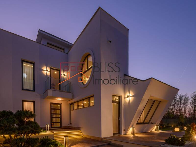 Furnished 2-Bedroom Villa With Lake View And Spacious Yard In Buftea, Bucharest / Ilfov | Bliss Imobiliare / Photo 1 - BLISS Imobiliare