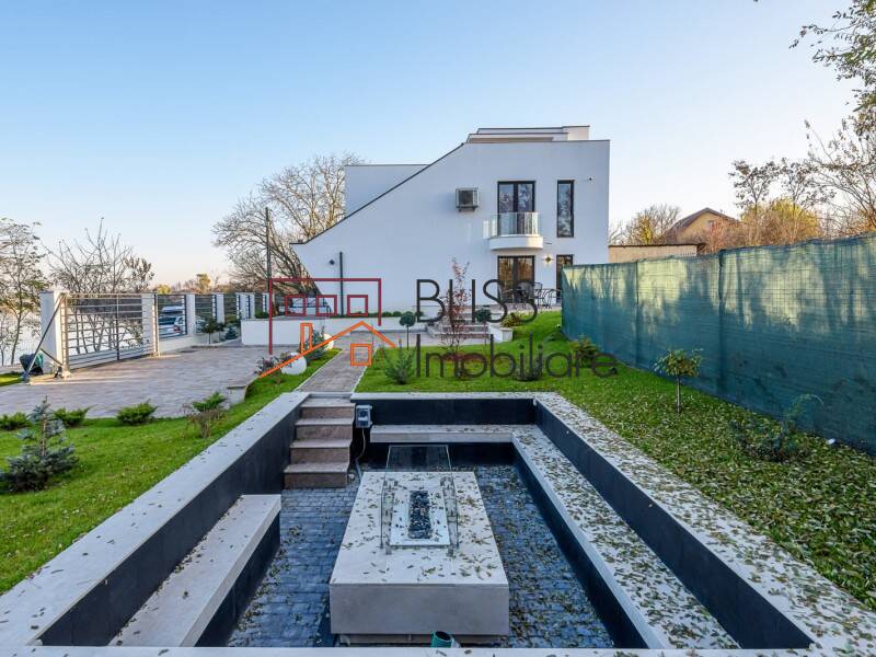 Furnished 2-Bedroom Villa With Lake View And Spacious Yard In Buftea, Bucharest / Ilfov | Bliss Imobiliare / Photo 24 - BLISS Imobiliare