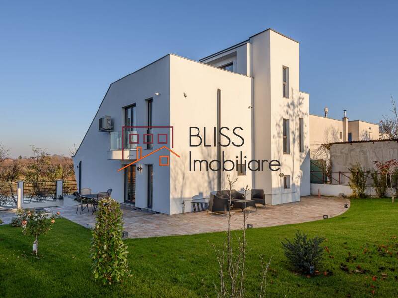Furnished 2-Bedroom Villa With Lake View And Spacious Yard In Buftea, Bucharest / Ilfov | Bliss Imobiliare / Photo 27 - BLISS Imobiliare
