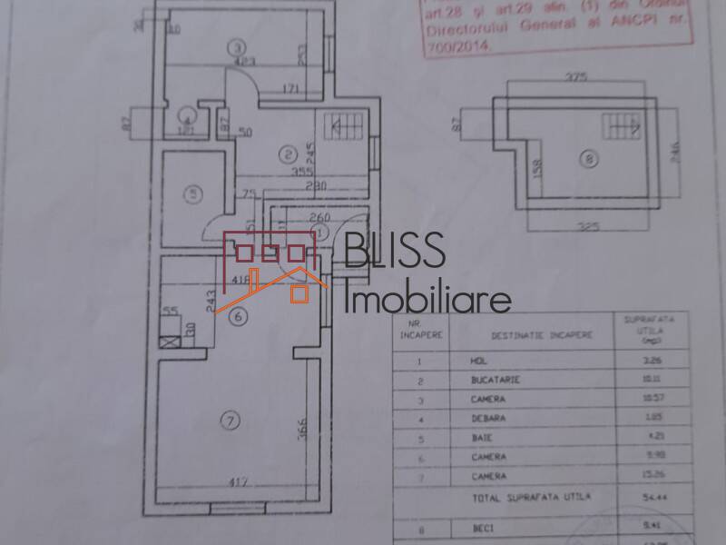 2-Bedroom House In Piata Domenii Area, Bucharest | Bliss Imobiliare / Photo 24 - BLISS Imobiliare