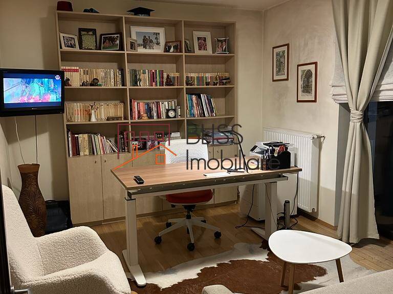 Vila De Lux De 370mp Cu 8 Camere In Pipera - Complet Mobilat | Bliss Imobiliare / Photo 17 - BLISS Imobiliare