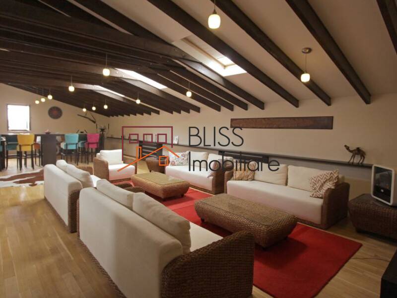 6-Bedroom Furnished Villa In Pipera | 524 Sqm Land, Bucharest / Ilfov | Bliss Imobiliare / Photo 36 - BLISS Imobiliare