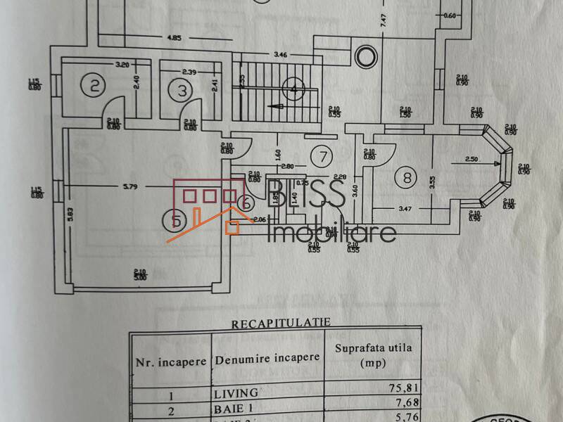 Vila 9 Camere In Zona Iancu Nicolae | Bliss Imobiliare / Photo 32 - BLISS Imobiliare