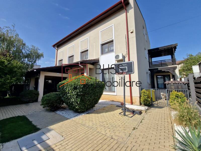 6-Bedroom Furnished Villa In Pipera | 524 Sqm Land, Bucharest / Ilfov | Bliss Imobiliare / Photo 4 - BLISS Imobiliare