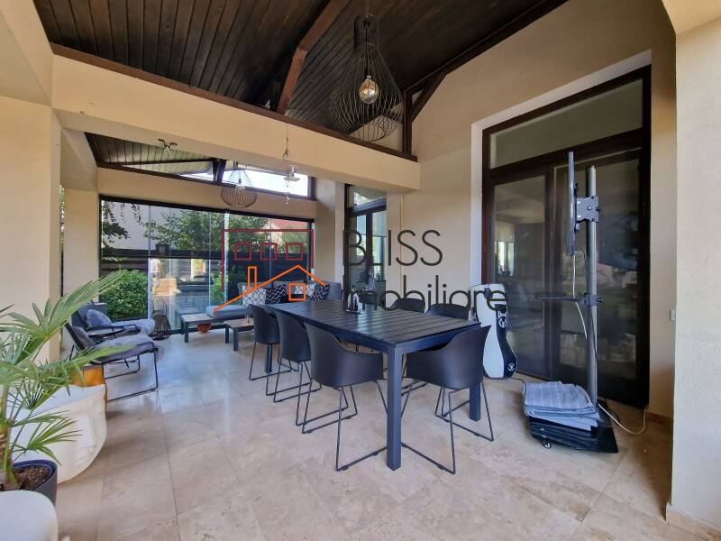 6-Bedroom Furnished Villa In Pipera | 524 Sqm Land, Bucharest / Ilfov | Bliss Imobiliare / Photo 7 - BLISS Imobiliare