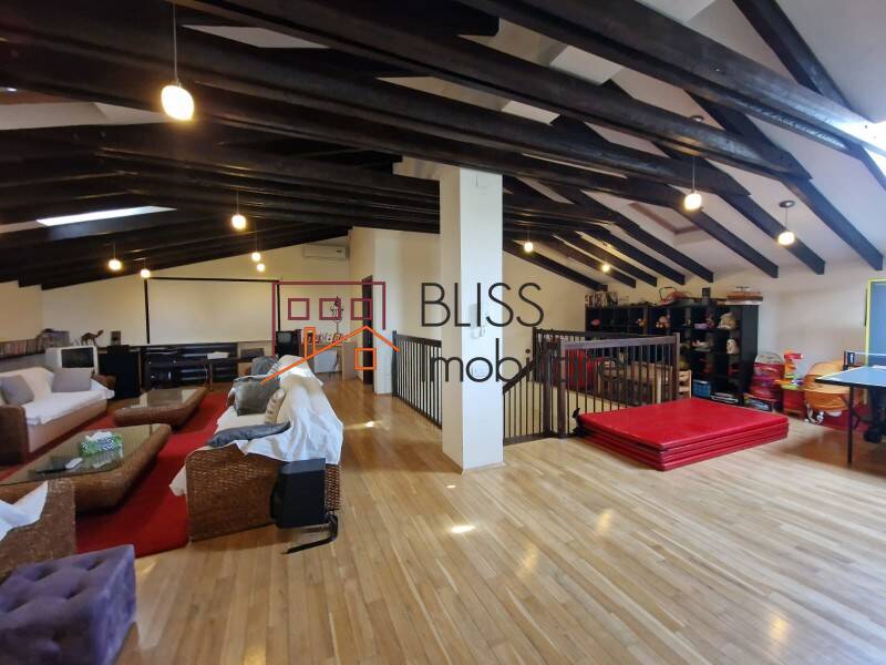 Vila De Lux De 370mp Cu 8 Camere In Pipera - Complet Mobilat | Bliss Imobiliare / Photo 37 - BLISS Imobiliare