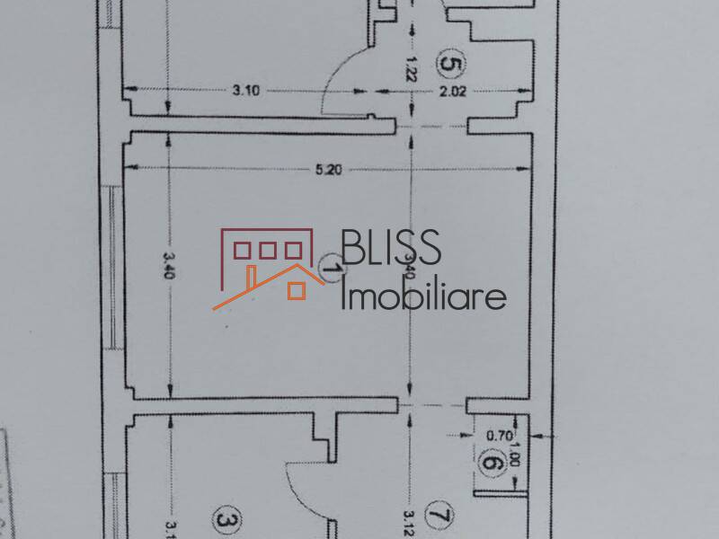 1-Bedroom Apartment In Stefan Cel Mare Area, Bucharest | Bliss Imobiliare / Photo 12 - BLISS Imobiliare