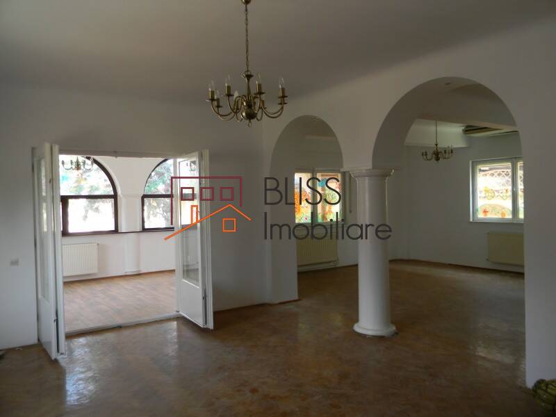 Vila de Inchiriat Dorobanti | Primaverii | Kiseleff | Aviatorilor - 10 Camere - ID:27562 | Bliss Imobiliare / Photo 1 - BLISS Imobiliare
