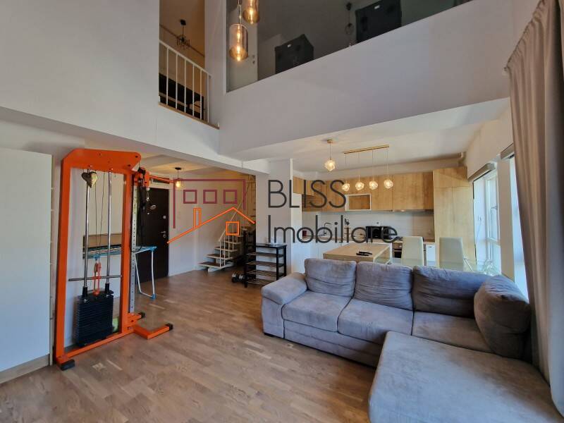 1 Bedroom Duplex Apartment In Bucuresti North, Bucharest | Bliss Imobiliare / Photo 2 - BLISS Imobiliare