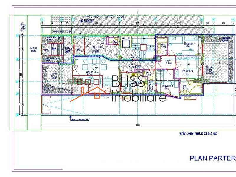 3 Bedroom Apartment In Herastrau Area, Bucharest | Bliss Imobiliare / Photo 22 - BLISS Imobiliare