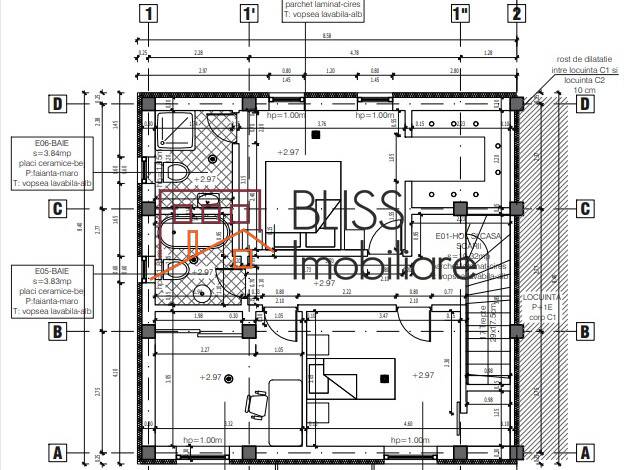 Casa Moderna La Prima Inchiriere Balotesti | Bliss Imobiliare / Photo 27 - BLISS Imobiliare