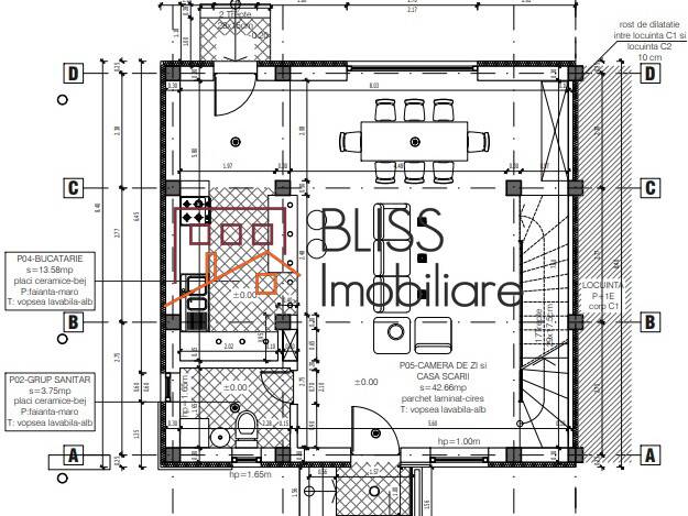 Casa Moderna La Prima Inchiriere Balotesti | Bliss Imobiliare / Photo 28 - BLISS Imobiliare