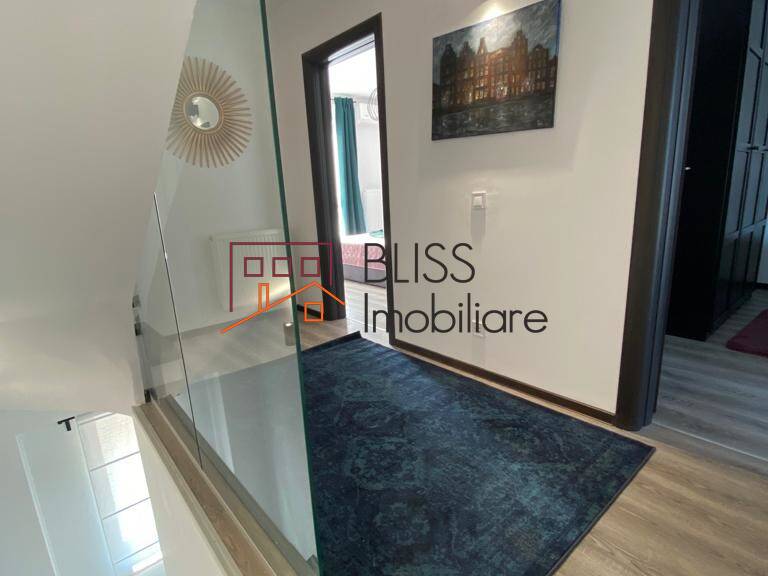 Villa for Rent Iancu Nicolae | Pipera, Bucharest / Ilfov - 3 Bedroom - ID:111453 | Bliss Imobiliare / Photo 6 - BLISS Imobiliare