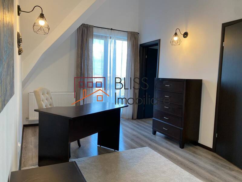 Vila de Inchiriat Iancu Nicolae | Pipera - 4 Camere - ID:111453 | Bliss Imobiliare / Photo 14 - BLISS Imobiliare