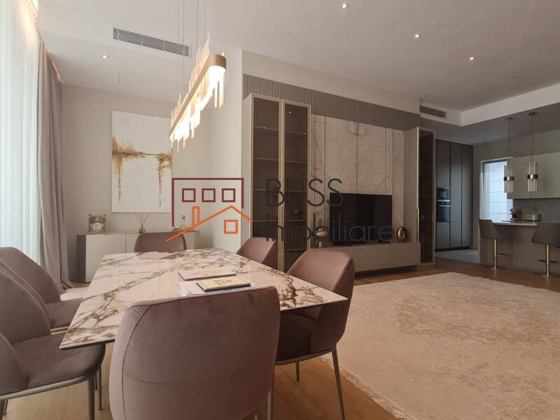 3-Bedroom Apartment With Terrace In Floreasca, Bucharest | Bliss Imobiliare / Photo 1 - BLISS Imobiliare