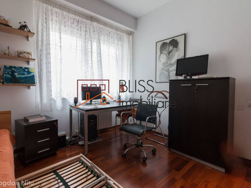 Apartment for Sale Floreasca | Barbu Vacarescu, Bucharest - 3 Bedroom - ID:27583 | Bliss Imobiliare / Photo 16 - BLISS Imobiliare