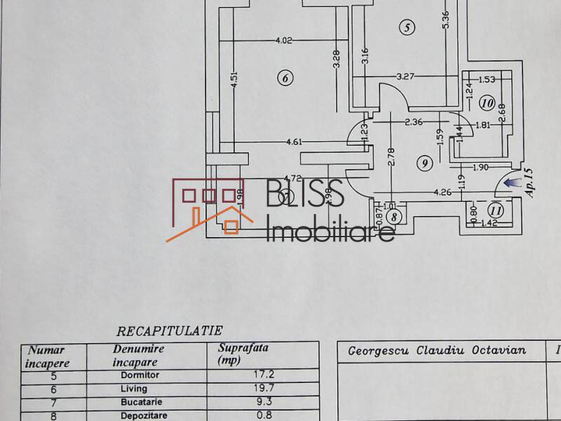 Apartament 2 Camere In Zona Aviatiei | Bliss Imobiliare / Photo 17 - BLISS Imobiliare
