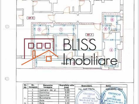 Apartament de Vanzare Baba Novac - 3 Camere - ID:118580 | Bliss Imobiliare / Photo 18 - BLISS Imobiliare